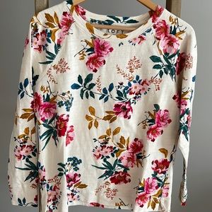 Loft Floral Printed Knit